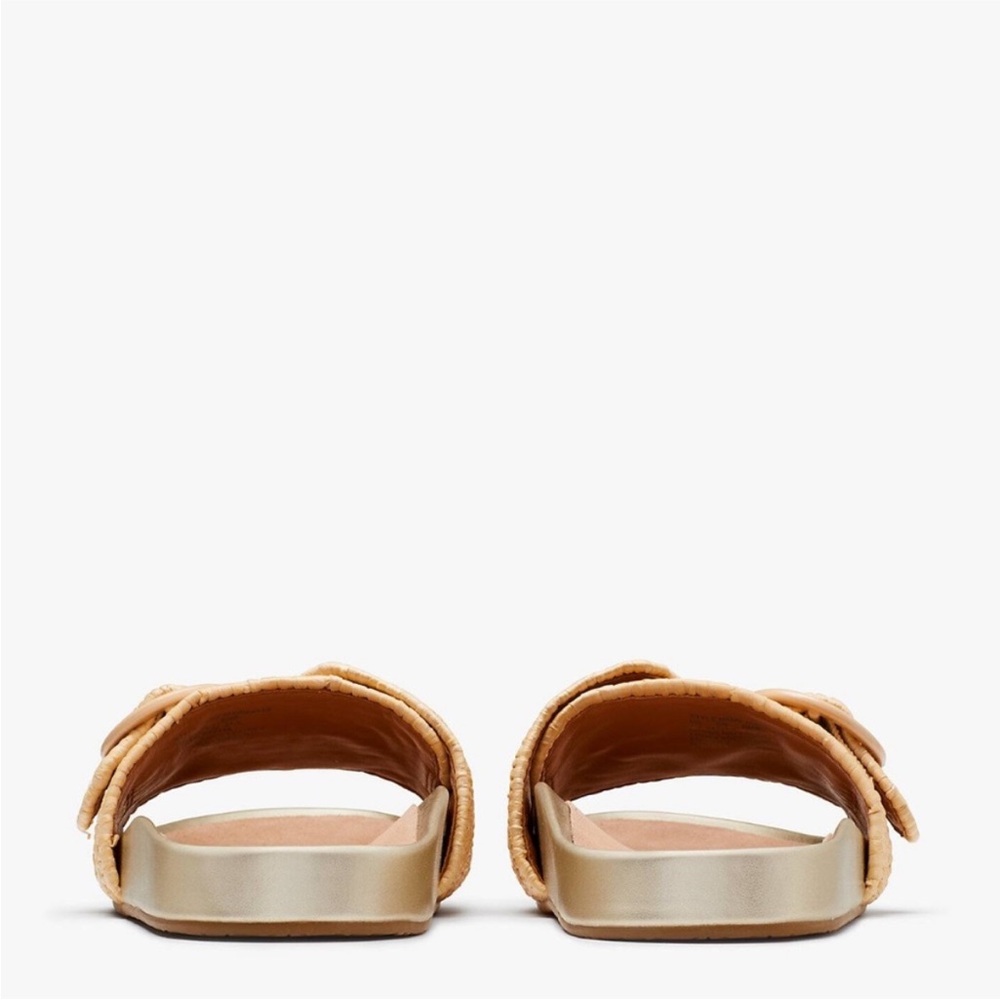 ♠️Kate Spade Maribelle Raffia Slide Sandals size 9 - Picture 5 of 13